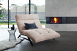 KAWOLA Relaxliege AMERIVA motorisch Maxi Feincord beige