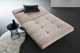 KAWOLA Relaxliege AMERIVA motorisch Maxi Feincord beige