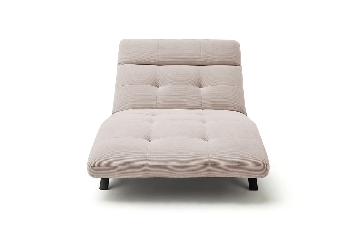 KAWOLA Relaxliege AMERIVA motorisch Maxi Feincord beige