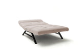 KAWOLA Relaxliege AMERIVA motorisch Maxi Feincord beige