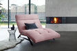KAWOLA Relaxliege AMERIVA motorisch Maxi Feincord rosa