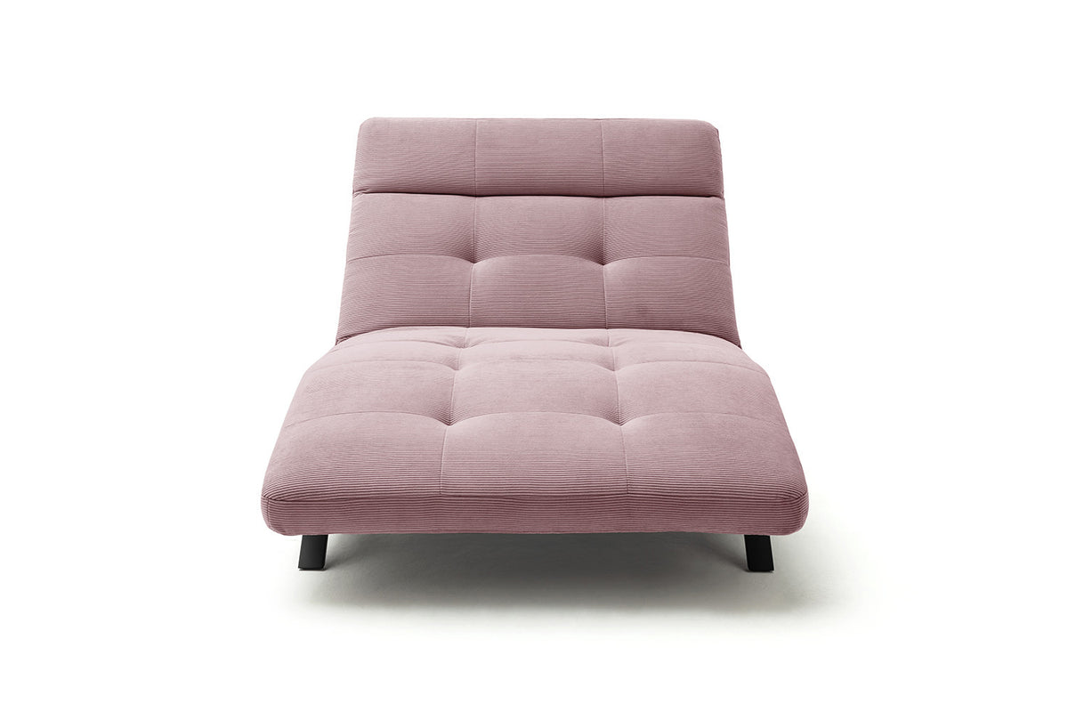 KAWOLA Relaxliege AMERIVA motorisch Maxi Feincord rosa