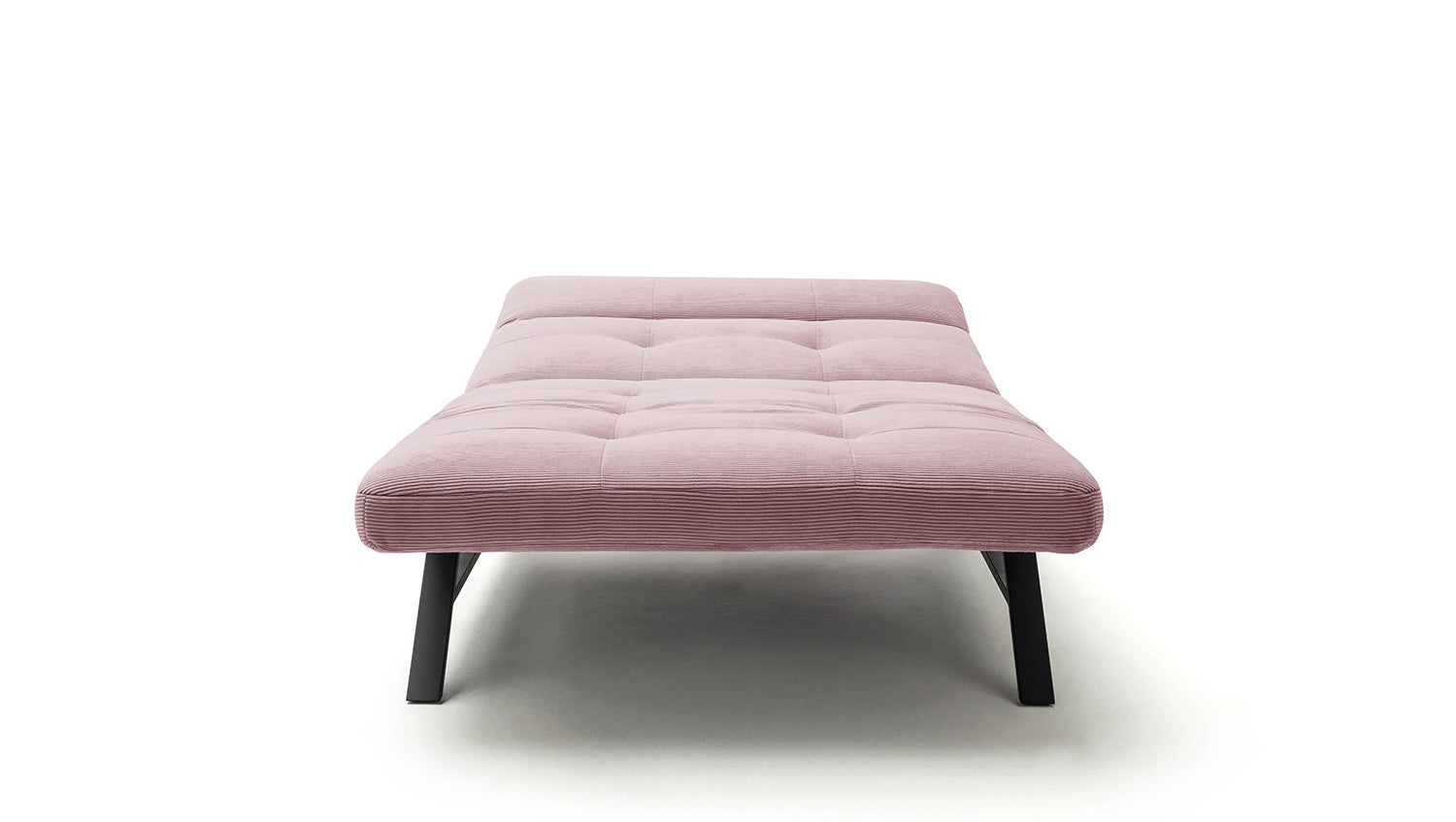 KAWOLA Relaxliege AMERIVA motorisch Maxi Feincord rosa