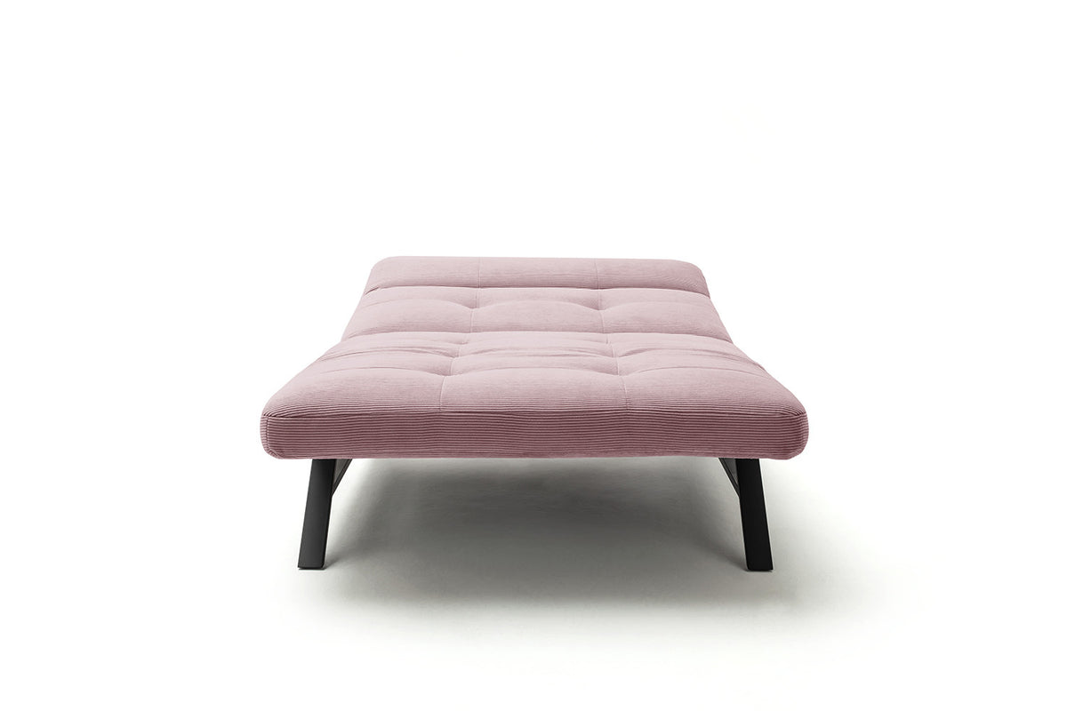 KAWOLA Relaxliege AMERIVA motorisch Maxi Feincord rosa