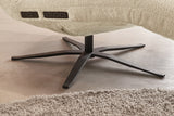 KAWOLA Relaxliege LETICIA motorisch Stoff beige