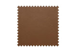 KAWOLA Relaxsessel FERREIRA Drehsessel Leder braun mit Hocker