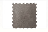 KAWOLA Relaxsessel FERREIRA Drehsessel Lederfaserstoff anthrazit mit Hocker