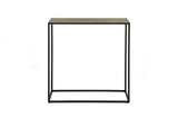 KAWOLA Schminktisch ROIC Konsolentisch Metall bronze