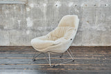 KAWOLA Sessel AVON Relaxsessel Stoff beige