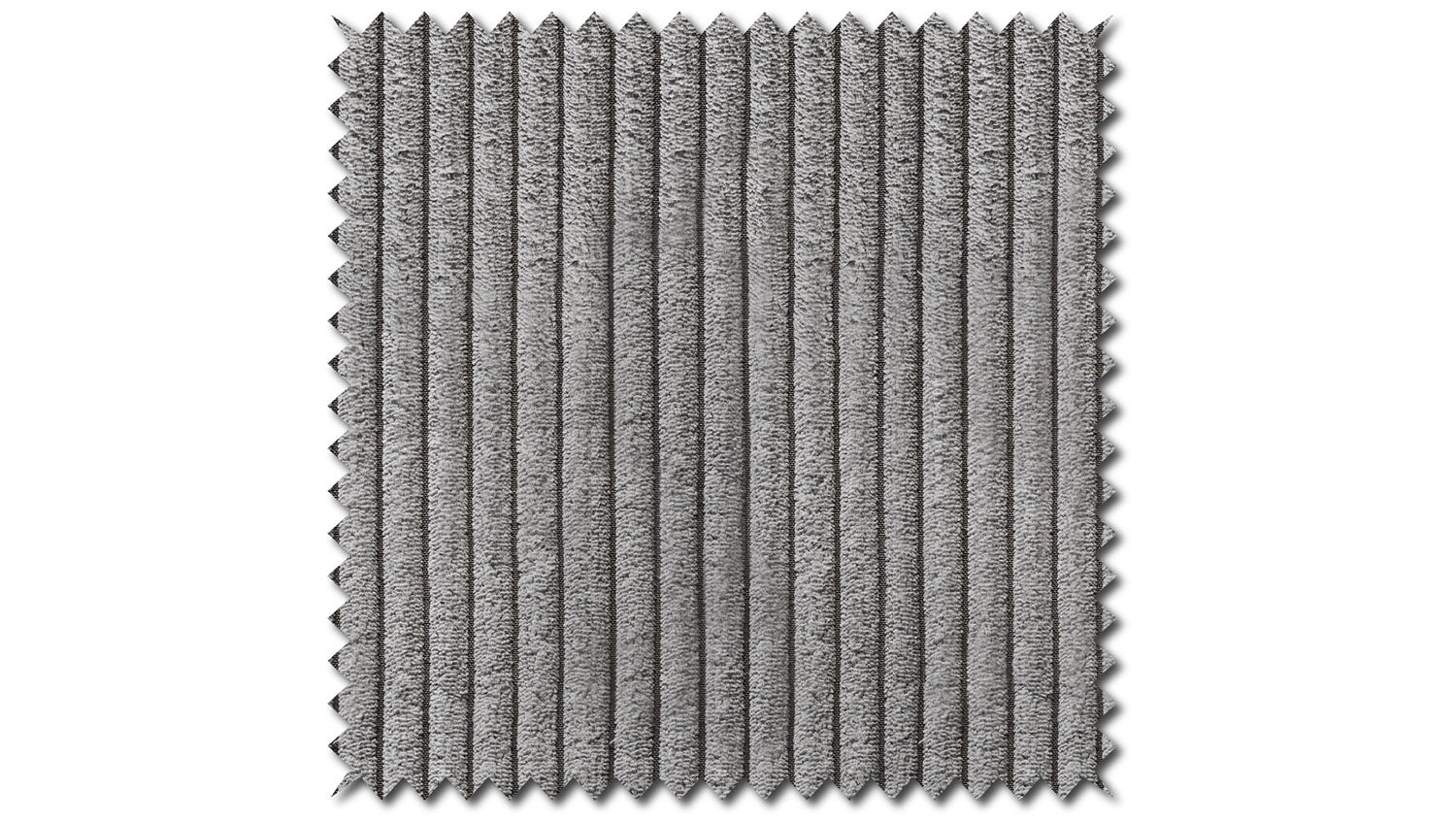 KAWOLA Sessel CHARME Hochlehnsessel Cord grau