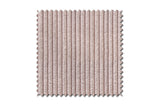 KAWOLA Sessel CHARME Hochlehnsessel Cord rosa