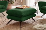 KAWOLA Sessel CHARME Hochlehnsessel Cord smaragd