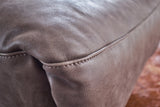 KAWOLA Sessel CINE Relaxsessel elektrisch verstellbar Leder taupe