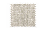 KAWOLA Sessel HAZEL Loungesessel Stoff / Kunstleder grau