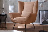KAWOLA Sessel IVA Relaxsessel Cord rost