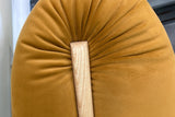 KAWOLA Sessel LAYLA Sitzelement Velvet gelb