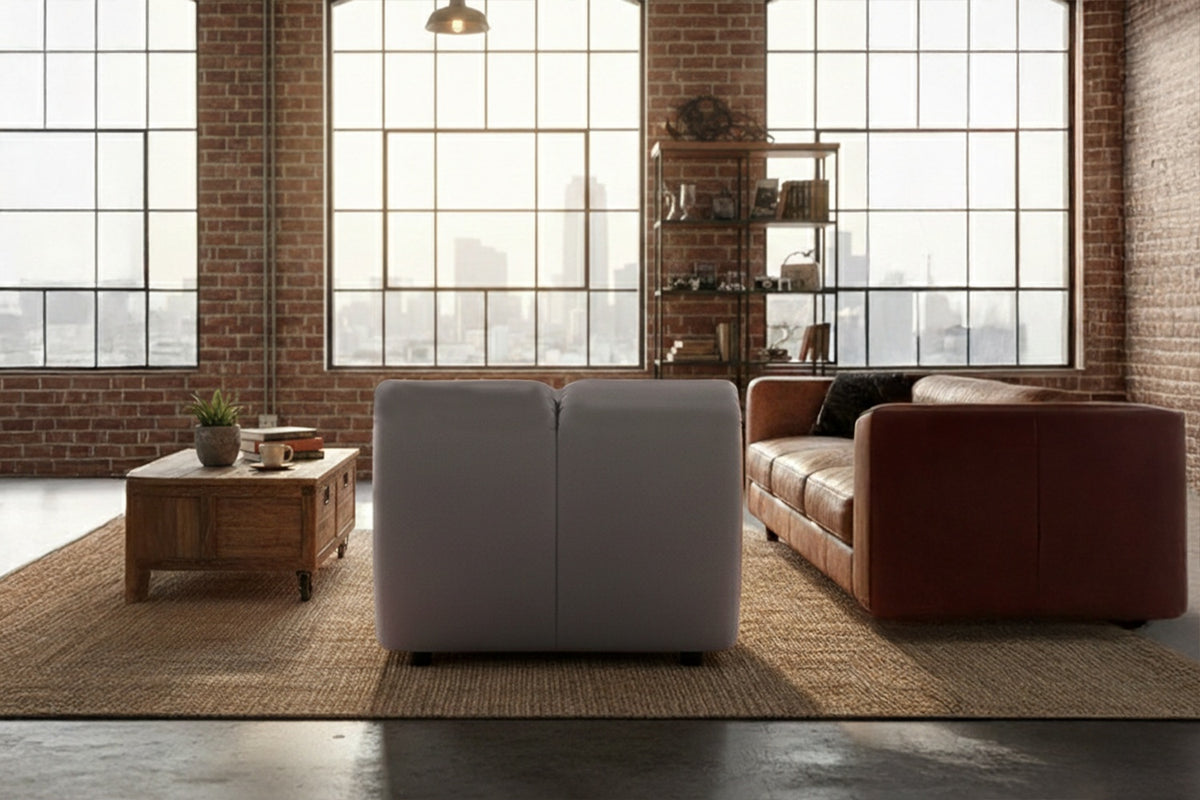 KAWOLA Sessel LAYLA Sitzelement Velvet taupe