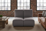 KAWOLA Sessel LAYLA Sitzelement Velvet taupe