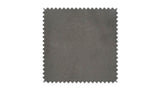 KAWOLA Sessel LOTTE Ohrensessel velvet silber mit Hocker