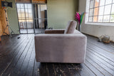 KAWOLA Sessel MADELINE Cord taupe