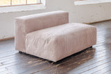 KAWOLA Sessel MIA Cord taupe