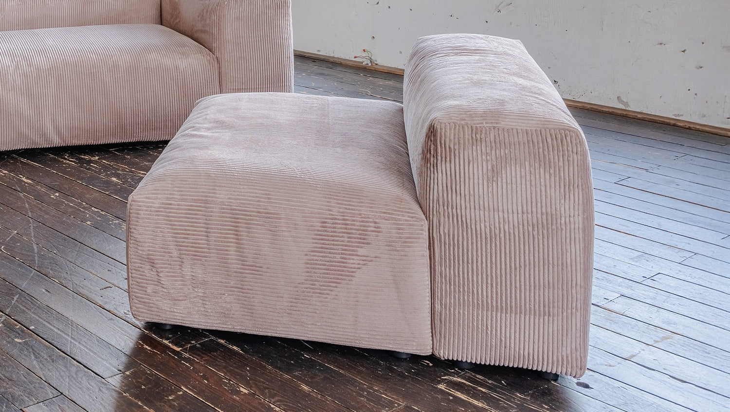 KAWOLA Sessel MIA Cord taupe