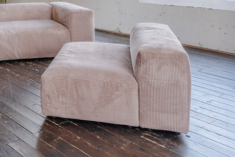 KAWOLA Sessel MIA Cord taupe