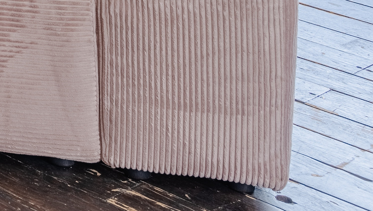 KAWOLA Sessel MIA Cord taupe