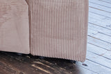 KAWOLA Sessel MIA Cord taupe