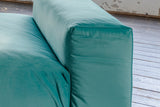 KAWOLA Sessel MIA Velvet grün
