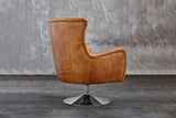 KAWOLA Sessel Relexa Leder cognac B/H/T:
