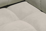 KAWOLA Sessel VIVIEN Drehsessel Feincord beige