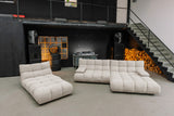 KAWOLA Sessel VIVIEN Drehsessel Feincord beige