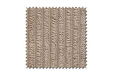 KAWOLA Sitzgruppe CHARME Sofa Sessel Hockerbank Cord taupe