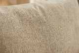 KAWOLA Sofa AMINA 3-Sitzer Stoff cremeweiß