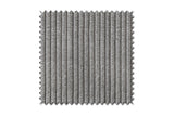 KAWOLA Sofa CELESTE 4-Sitzer Cord grau