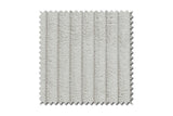 KAWOLA Sofa CELESTE 4-Sitzer Cord hellgrau