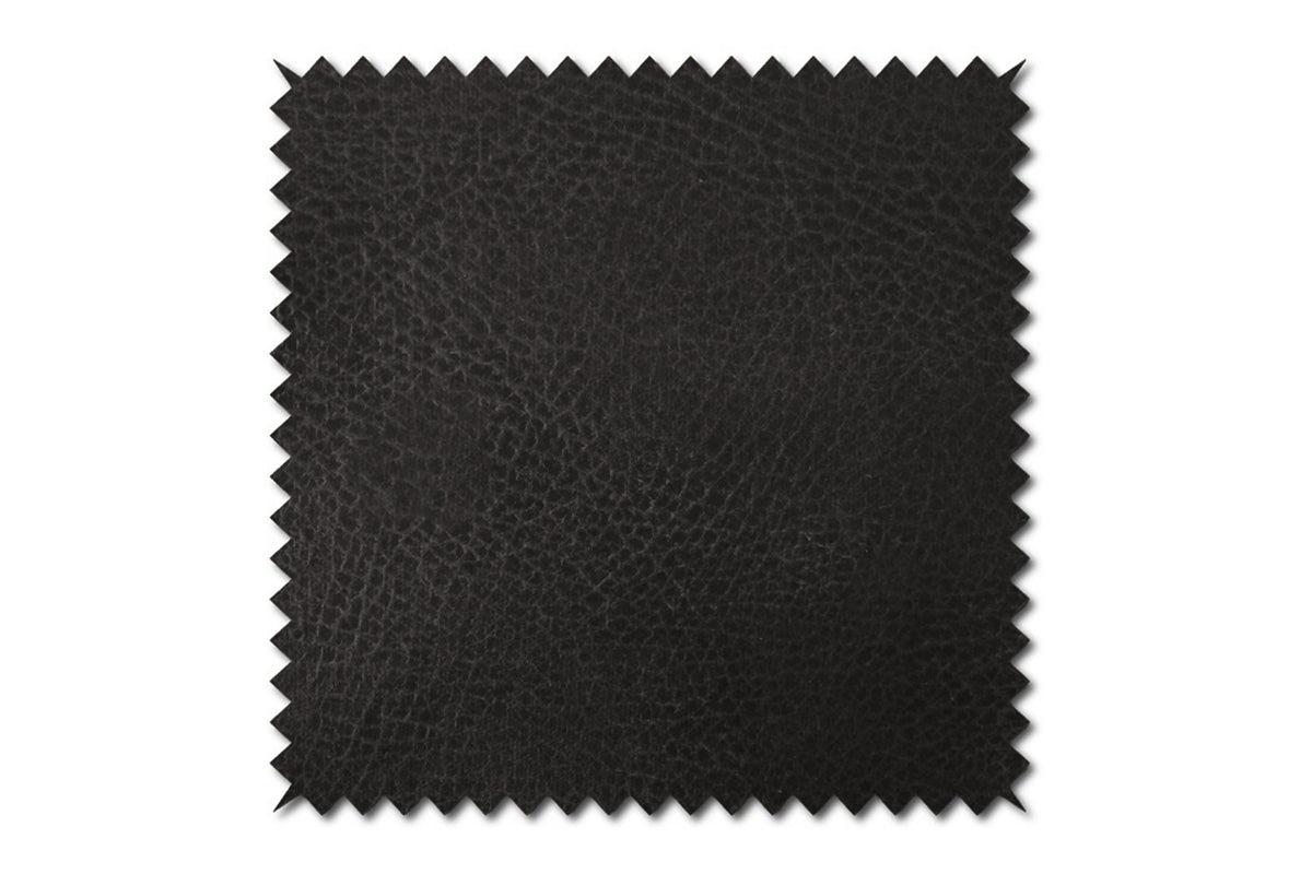KAWOLA Sofa CELESTE 4-Sitzer Lederfaserstoff schwarz