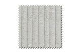 KAWOLA Sofa CHARME Cord hellgrau