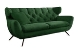 KAWOLA Sofa CHARME Cord smaragd