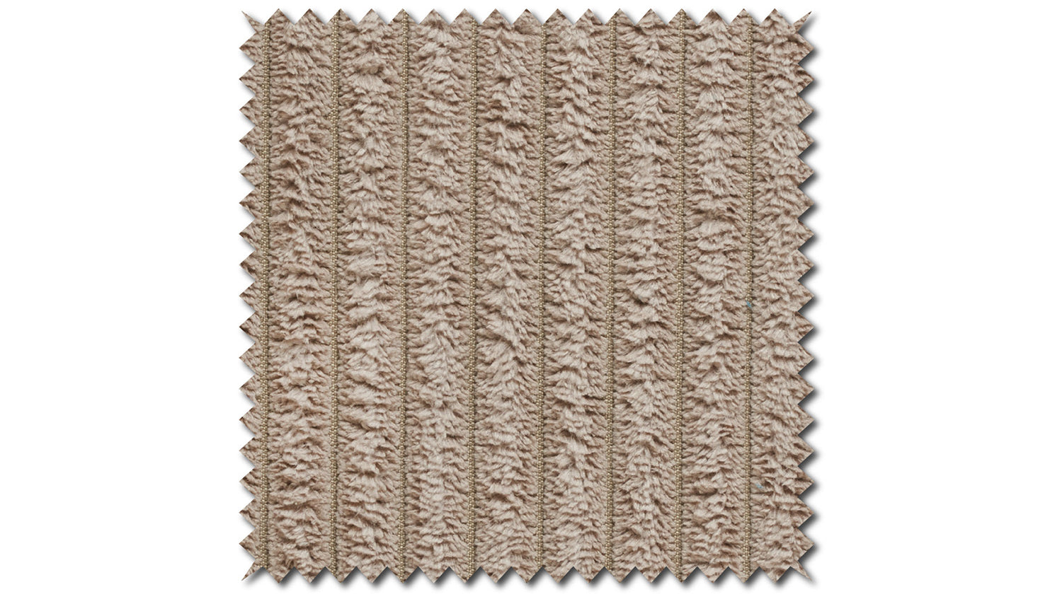 KAWOLA Sofa CHARME Cord taupe