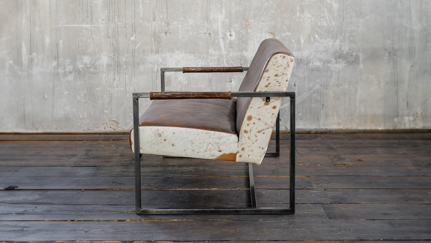 KAWOLA Sofa LIANO Vintage Leder braun