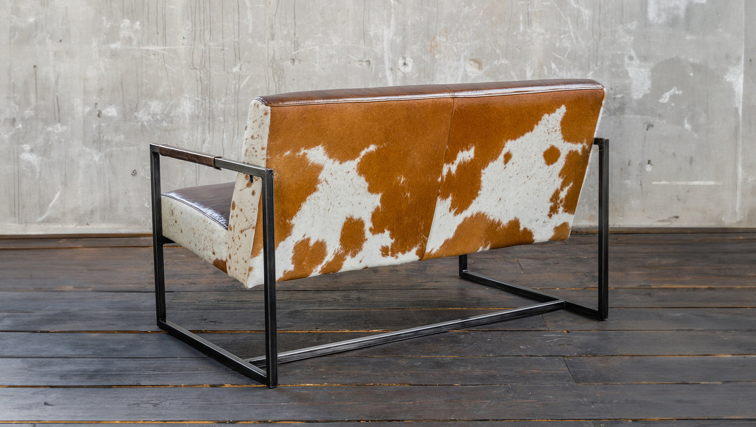 KAWOLA Sofa LIANO Vintage Leder braun