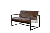KAWOLA Sofa LIANO Vintage Leder braun