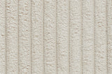 KAWOLA Sofa MADELINE 2-Sitzer Cord cremeweiß