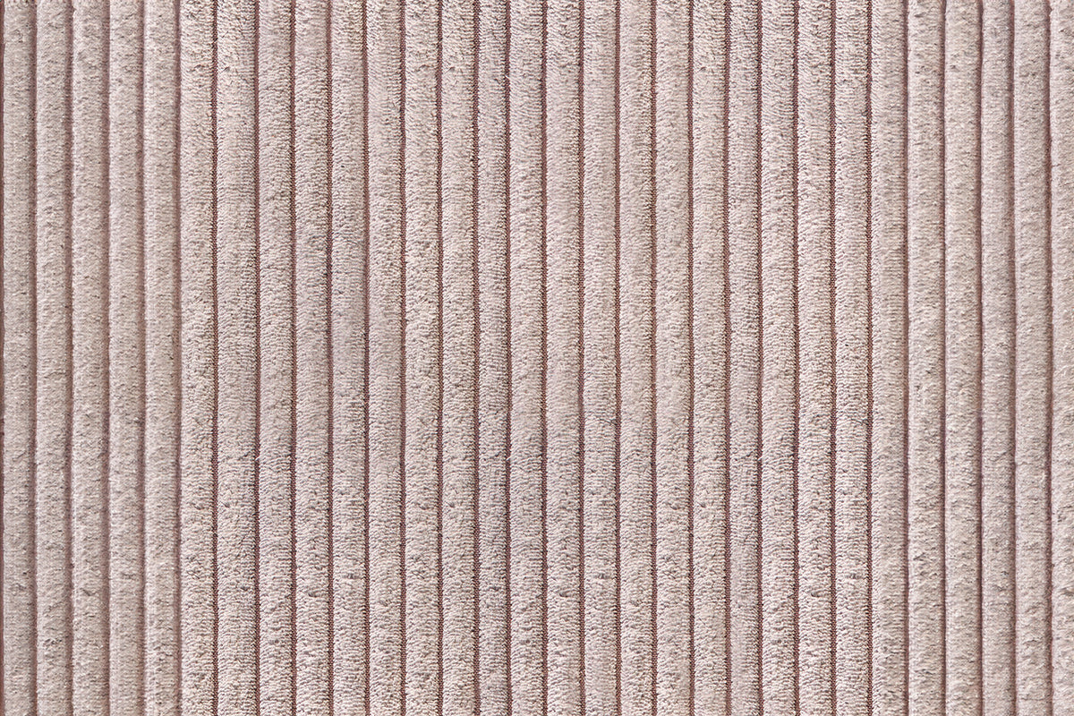 KAWOLA Sofa MADELINE 2-Sitzer Cord rosa