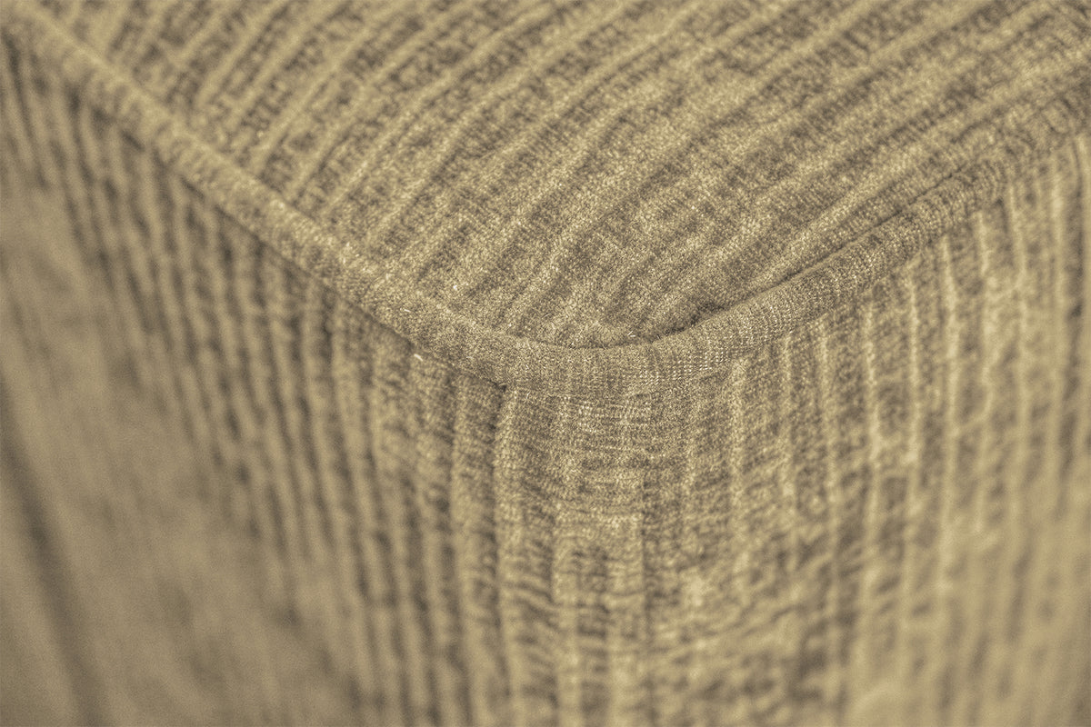 KAWOLA Sofa NELE 3-Sitzer Cord beige