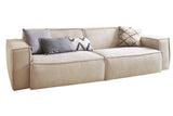 KAWOLA Sofa SAMU Stoff beige