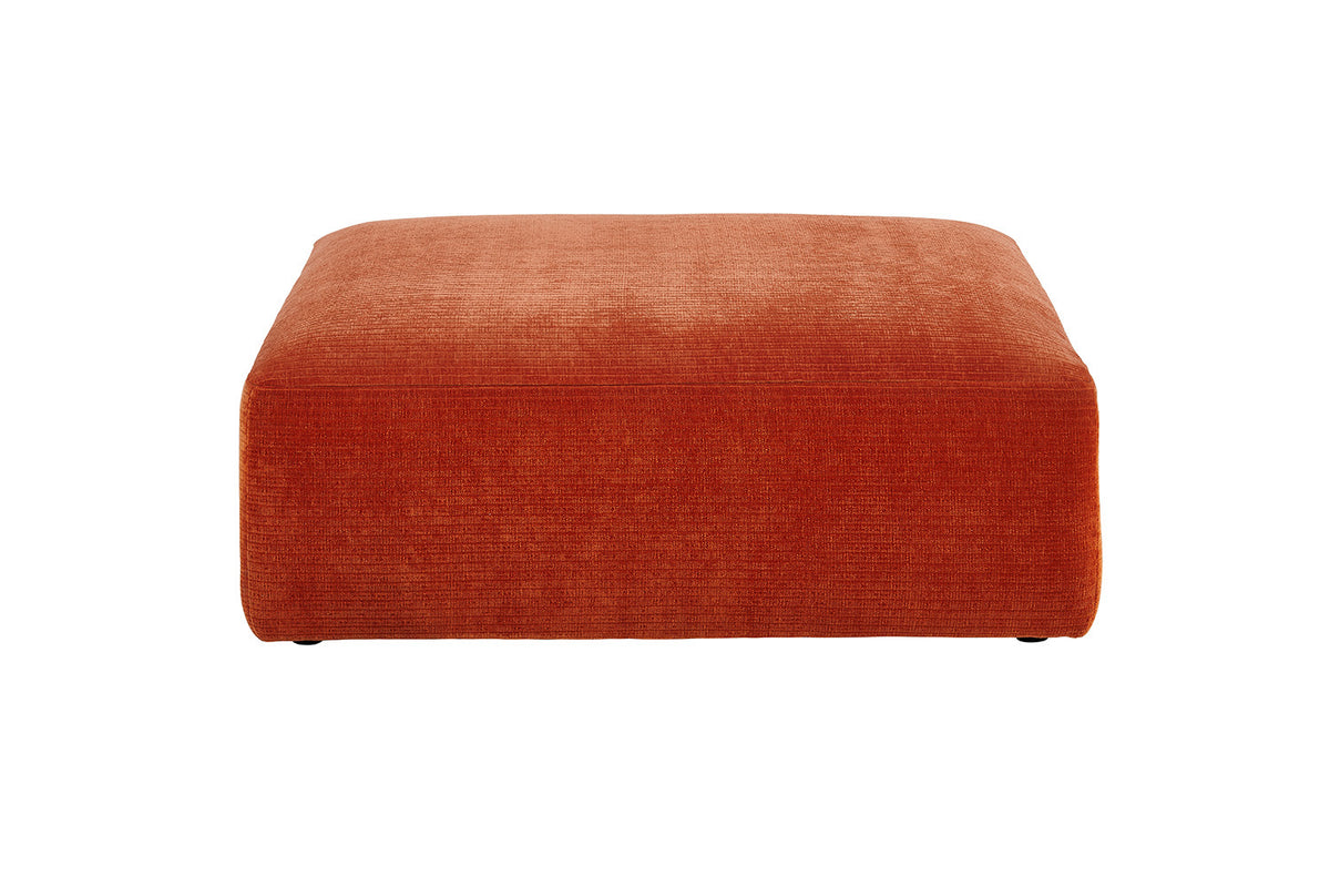 KAWOLA Sofa Sitzelement SEPHI medium Cord Vintage rot