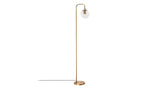 KAWOLA Stehlampe BRIXEN Glas vintage